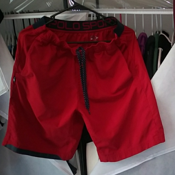 polo sport athletic shorts